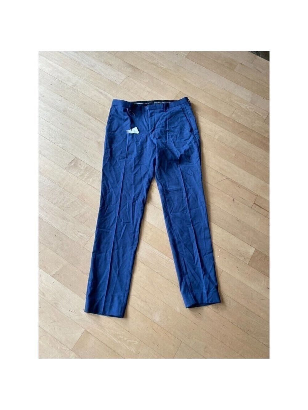 𝅺TIGER of Sweden BNWOT "Thodd" Trouser 48R = US 38 New Blue